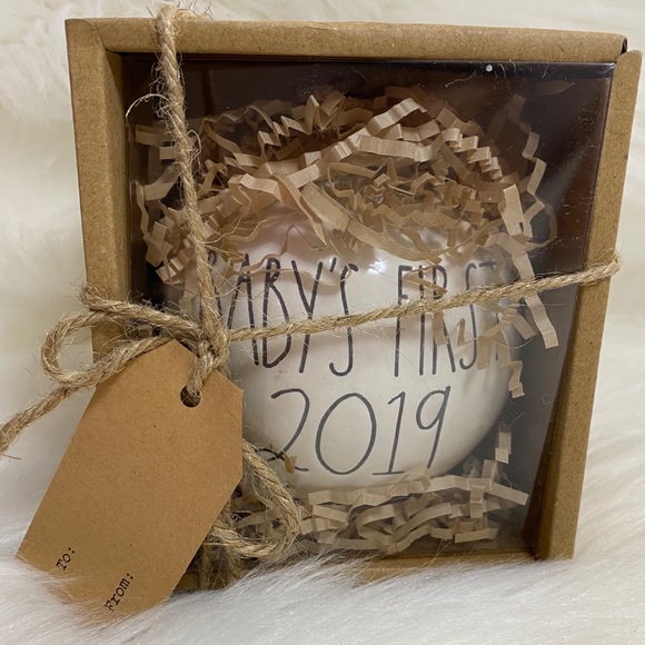 Rae Dunn Other - Rae Dunn Baby's First Christmas 2019 Ornament